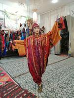 Mode-Show im Atelier Romanenko, Samarkand