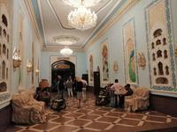 Abendessen im Restaurant Samarkand