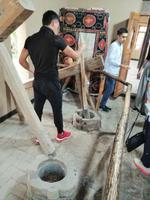 Seidenpapier-Fabrik, Samarkand