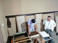 Seidenpapier-Fabrik, Samarkand