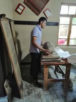 Seidenpapier-Fabrik, Samarkand