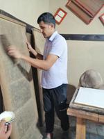 Seidenpapier-Fabrik, Samarkand