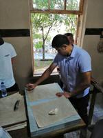 Seidenpapier-Fabrik, Samarkand