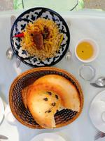 Samarkander Plow: eine usbekische Reisspezialität