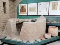 Im Museum der Samarkander Geschichte