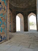 Kapelle im Nekropol Shakhi-Zinda, Samarkand
