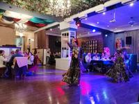 Abschiedabendessen mit Folklore im Restaurant Tamri, Taschkent