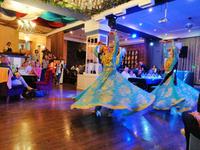 Abschiedabendessen mit Folklore im Restaurant Tamri, Taschkent