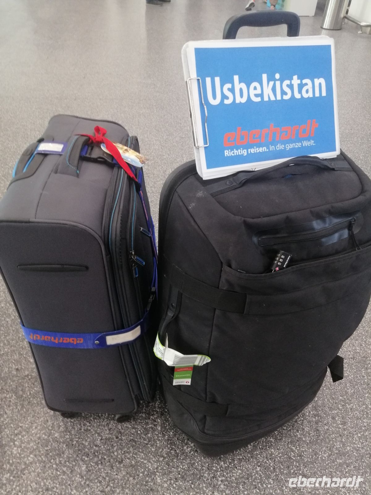 Es geht los nach Usbekistan!