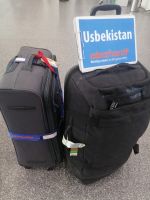 Es geht los nach Usbekistan!