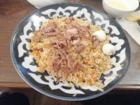 usbekisches Nationalgericht: Plow