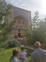 Das Kaffal-Shashi-Mausoleum, Taschkent