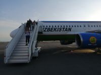 Landung in Urgentsch