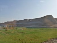 Ankunft in Chiva, Westusbekistan