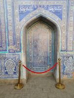 Prächtig ausgestattetes Bauwerk: Kunja Ark (Zitadelle), Chiva