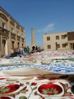 Der Platz vor der Islam-Hodscha-Medrese, Chiva