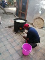 Plow-Vorbereitung live in einer Gaststätte in Chiva