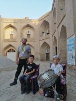 Zirkusfamilie Darbo Zschi, Chiva