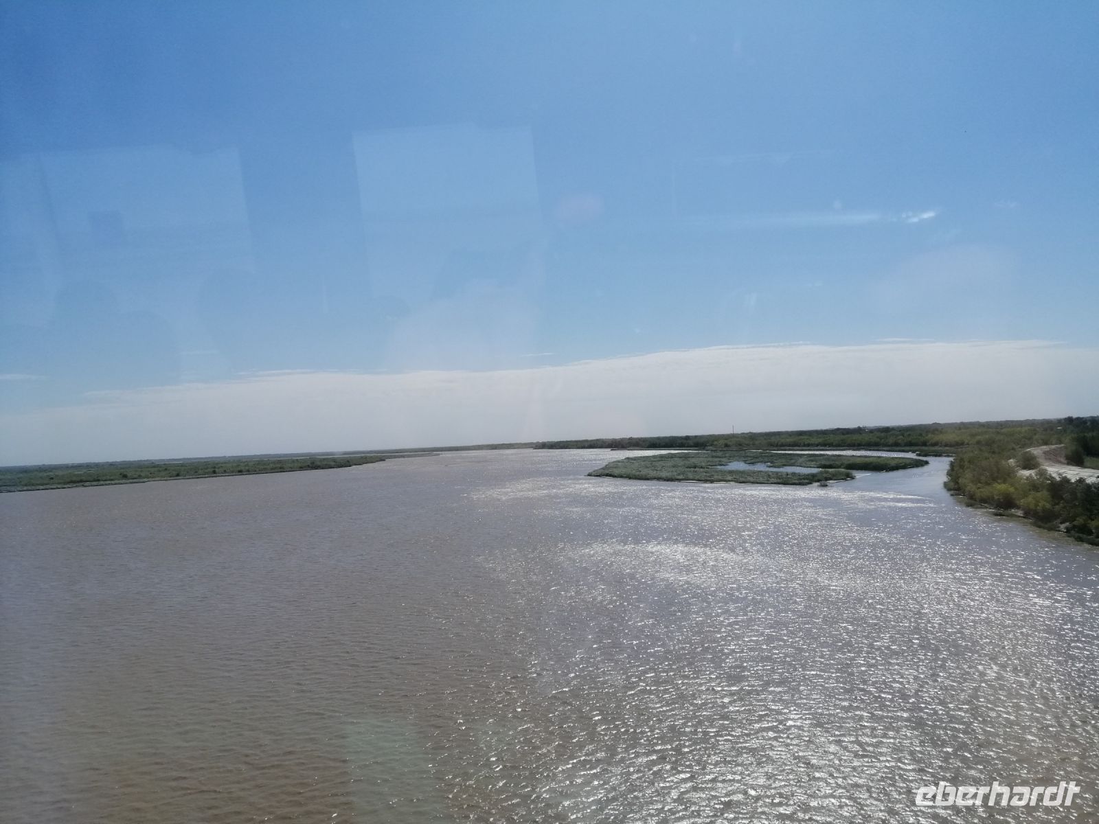 Überquerung der Amudarja