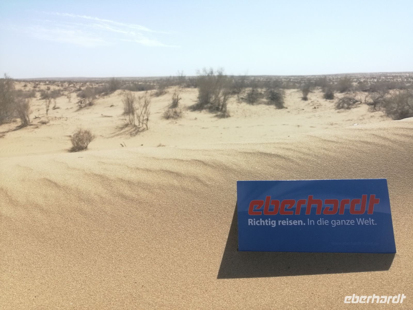 Kizilkum-Wüste - eine Fahrt durchs Nichts