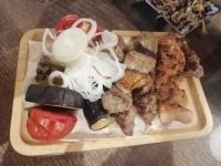 leckeres Abendessen in Buchara