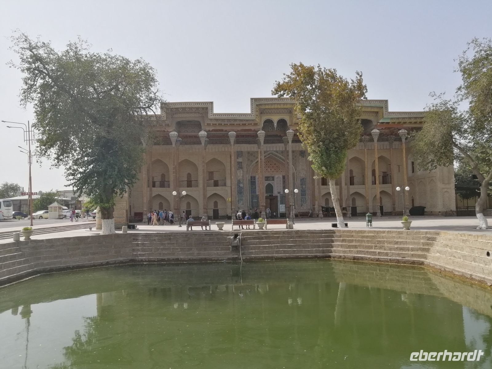 Bolo-Haus-Moschee - Freitagsmoschee od. Moschee der 40 Säulen in Buchara