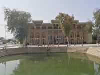 Bolo-Haus-Moschee - Freitagsmoschee od. Moschee der 40 Säulen in Buchara
