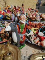 Hodscha Nasreddin als Tonfigur, Zitadelle Ark in Buchara