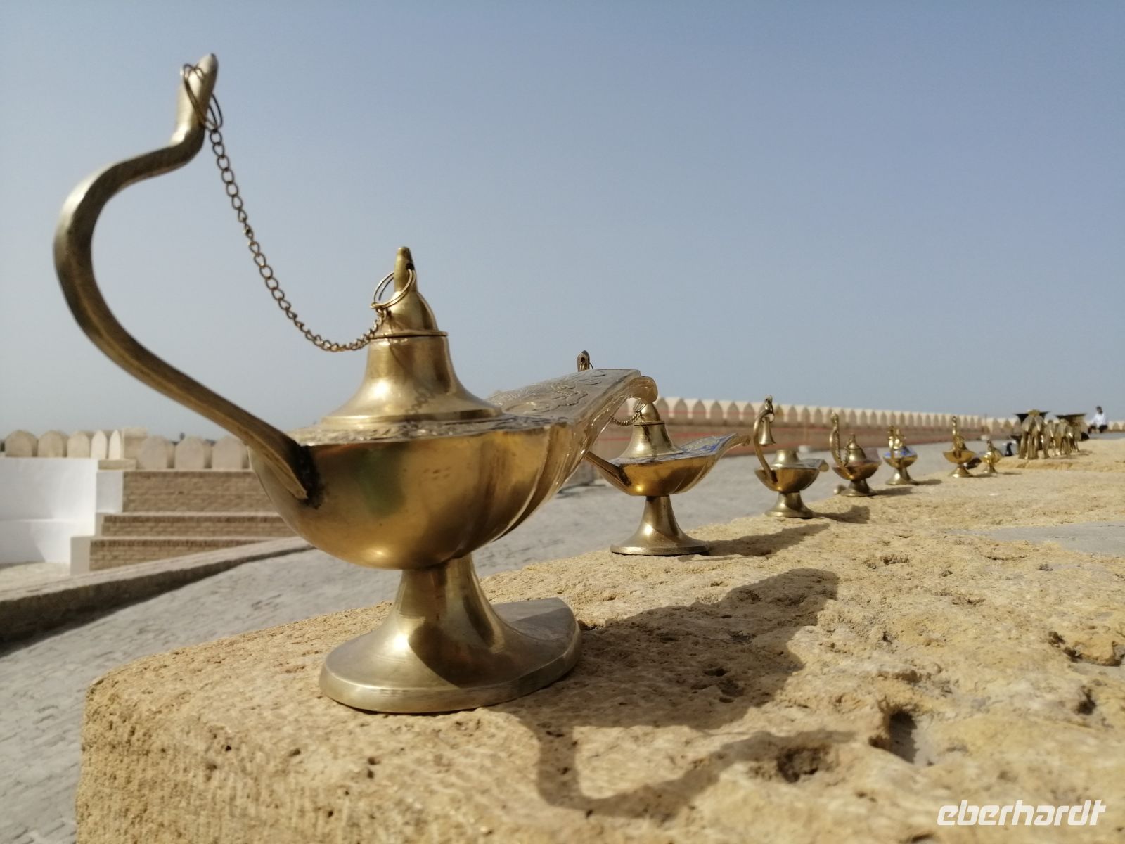 Die Wunderlampen von Alladin, Zitadelle Ark in Buchara