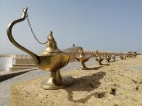 Die Wunderlampen von Alladin, Zitadelle Ark in Buchara