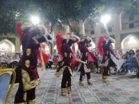 traditioneller Folkloreabend in der Nodir-Devon-Begi Medrese