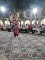 traditioneller Folkloreabend in der Nodir-Devon-Begi Medrese