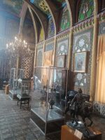 Besichtigung des Museums im Palast Sitorai-Mokhi-Khosa, Buchara