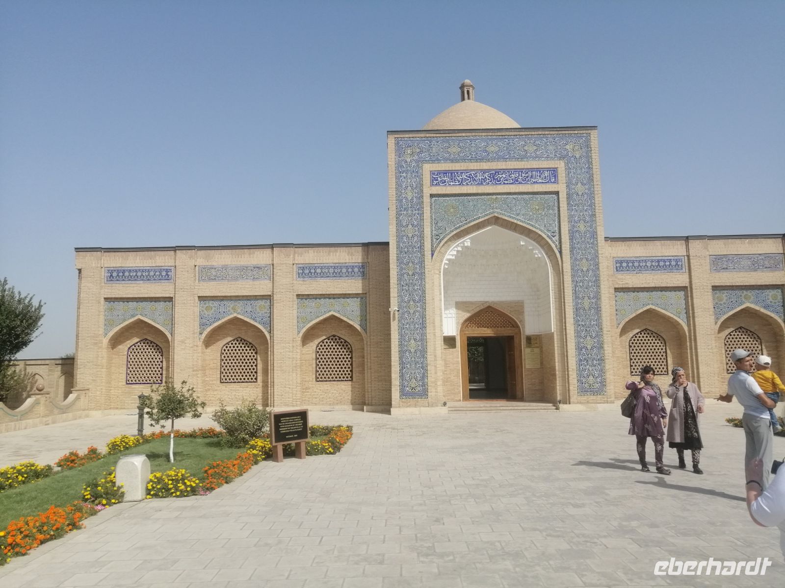 Komplex Bahouddin Naqshbandi aus dem XIV Jh., Buchara