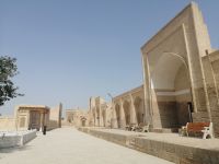 Besichtigung des Chor Bakr Mausoleums, bei Buchara