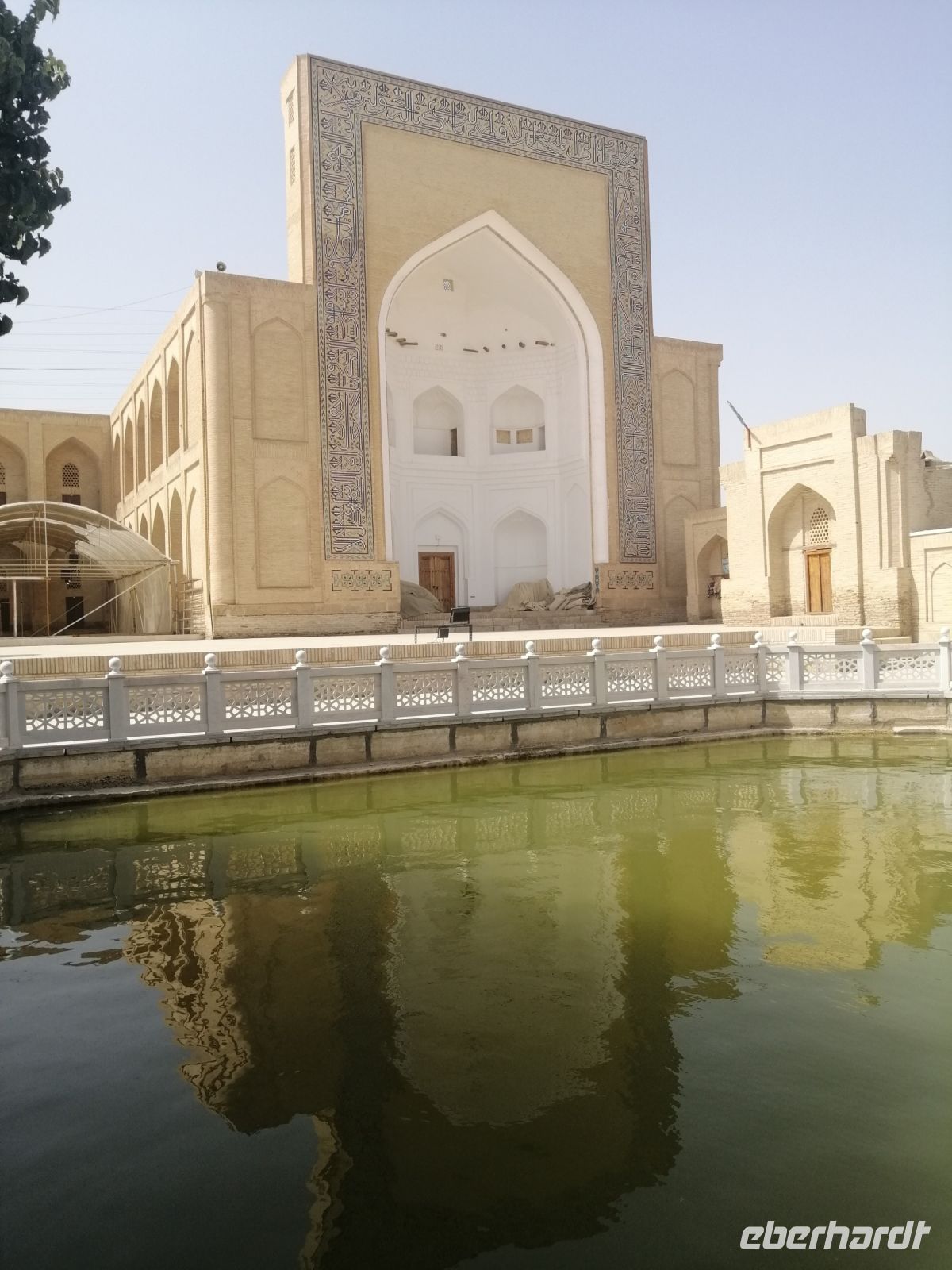 Das Chor-Bakr Mausoleum, bei Buchara