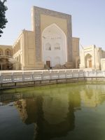 Das Chor-Bakr Mausoleum, bei Buchara