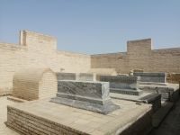 Die große Nekropole Chor-Bakr, bei Buchara