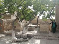 Die große Nekropole Chor-Bakr, bei Buchara