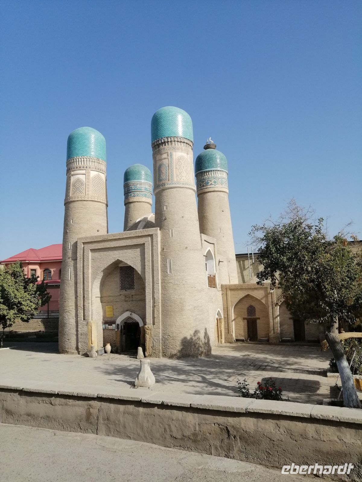 Chor.Minor-Medrese, Buchara