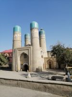 Chor.Minor-Medrese, Buchara