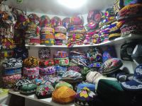 Verkaufsstand in der Chor-Minor-Medrese, Buchara