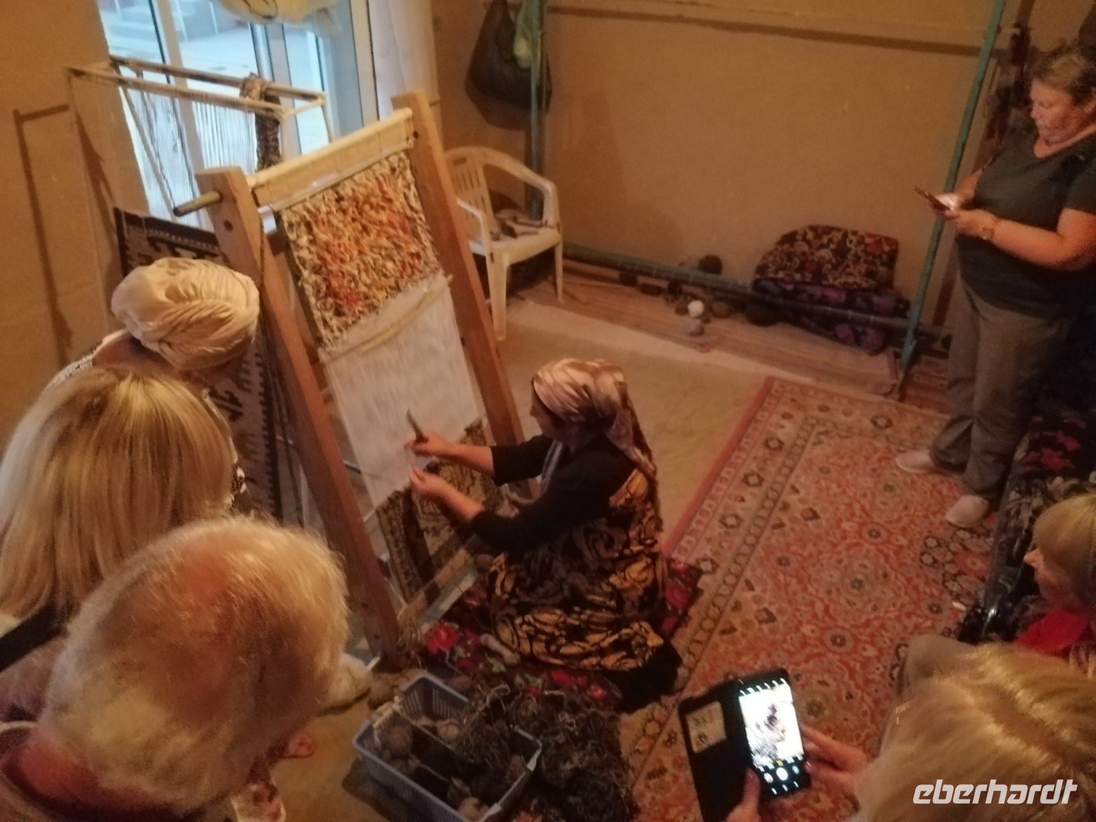 Vorführung des Alltags der usbekischen Landbevölkerung