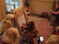 Vorführung des Alltags der usbekischen Landbevölkerung