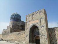 Bibi Hanim Moschee, Samarkand