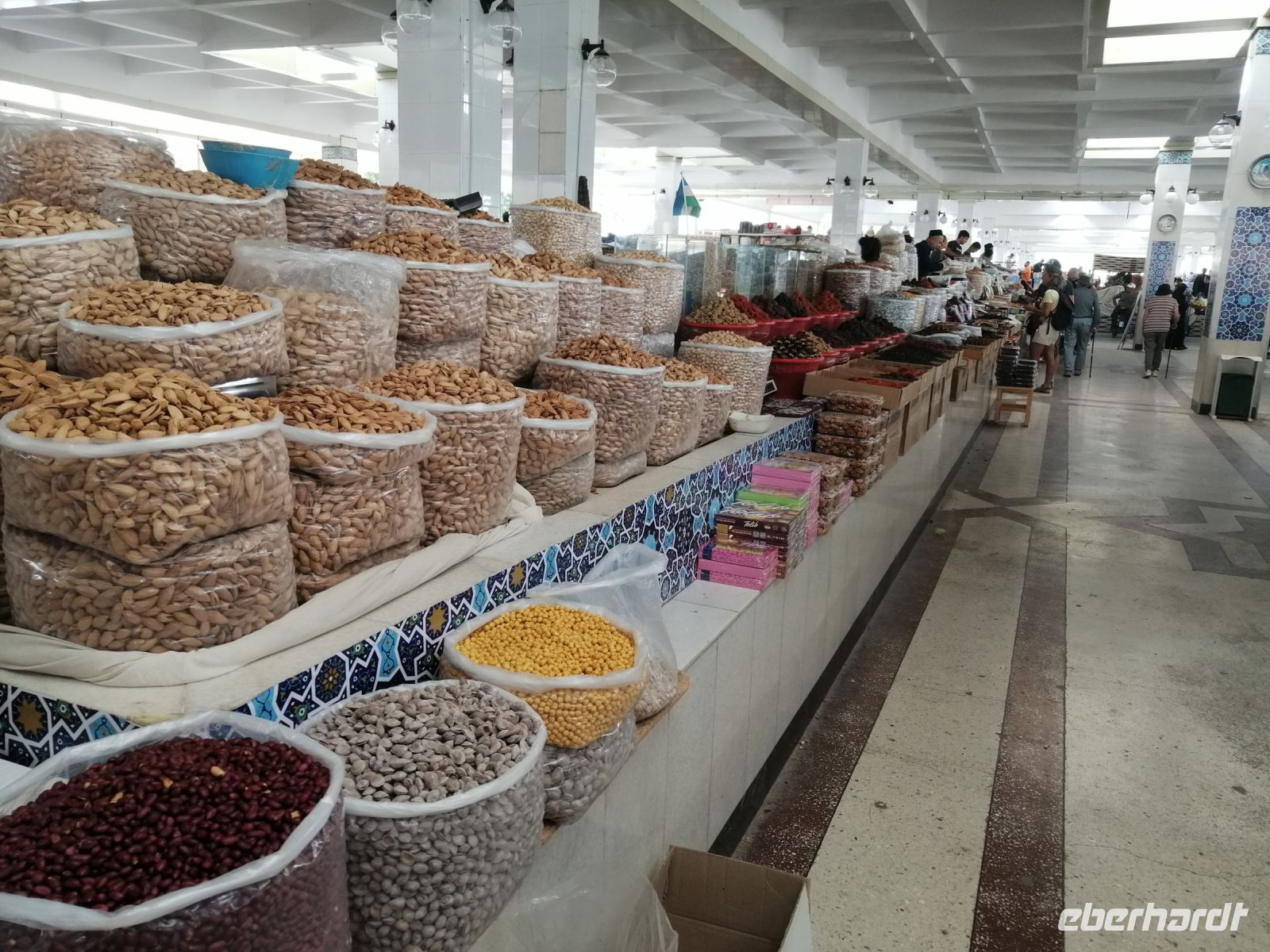 Siyob-Basar in Samarkand