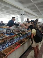 das Treiben auf dem Siyob-Basar in Samarkand