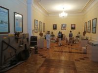 Besichtigung des Filatov-Museums in der Chovrenko-Weinfabrik in Samarkand