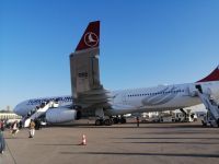 Ankunft in Taschkent mit Türkisch Airlines
