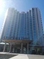 unser Hotel in Taschkent im Sonnenschein: City Palace Hotel